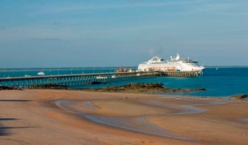 Broome welcomes a cruise ship boom